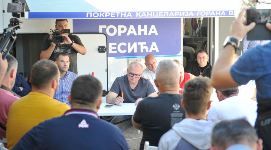 VESIĆ I MEŠTANI GRABOVCA Dogovor o svemu što treba poboljšati