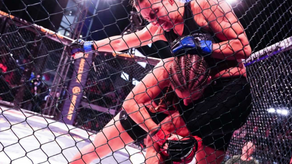 MMA: Marina Spasić i Jovan Marjanović blistali u Beogradu!