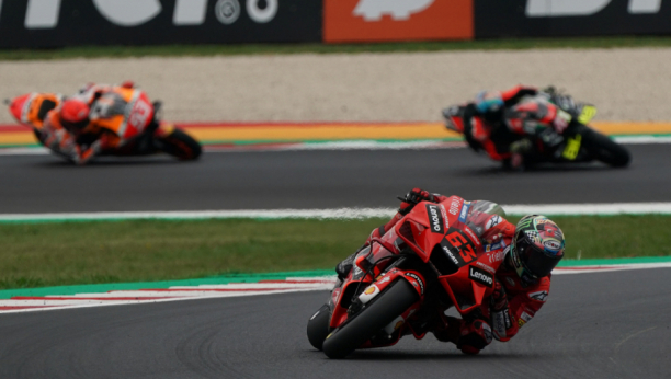 TRILER! Banjaja slavio u dramatičnoj trci za VN San Marina!