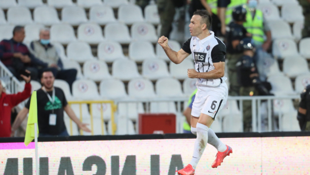 NATHOVA BOMBA! Evo kako je Partizan poveo protiv Zvezde! (VIDEO)