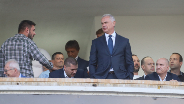 TERZIĆ NEZADOVOLJAN! Generalni direktor Crvene zvezde poslao jasnu poruku: Videla se razlika u klasi!