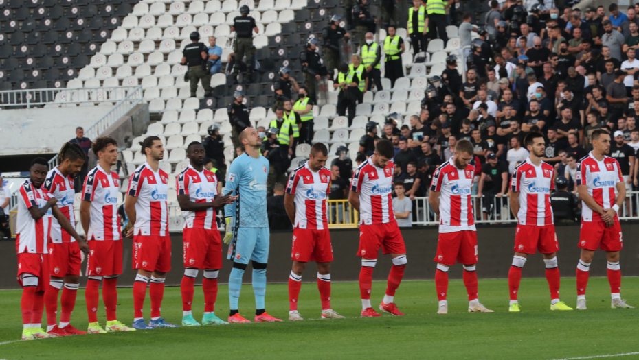 POLA TIMA U PROBLEMU Procurio spisak igrača Zvezde koji imaju stomačni virus