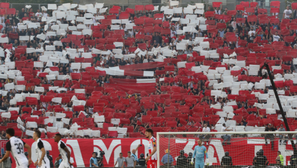 "DELIJE" U TRANSU! Crvena zvezda oduševila navijače - evo kako do besplatne karte za derbi!