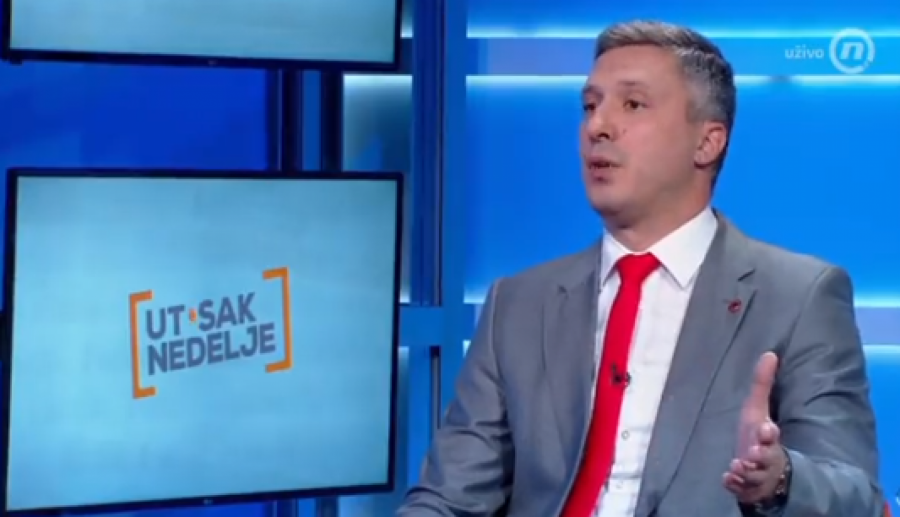 BOŠKO, IZJASNITE SE Ili podržavate blokade i navodni genocid, ili ste zaista predsednik nacionalno opredeljene stranke?