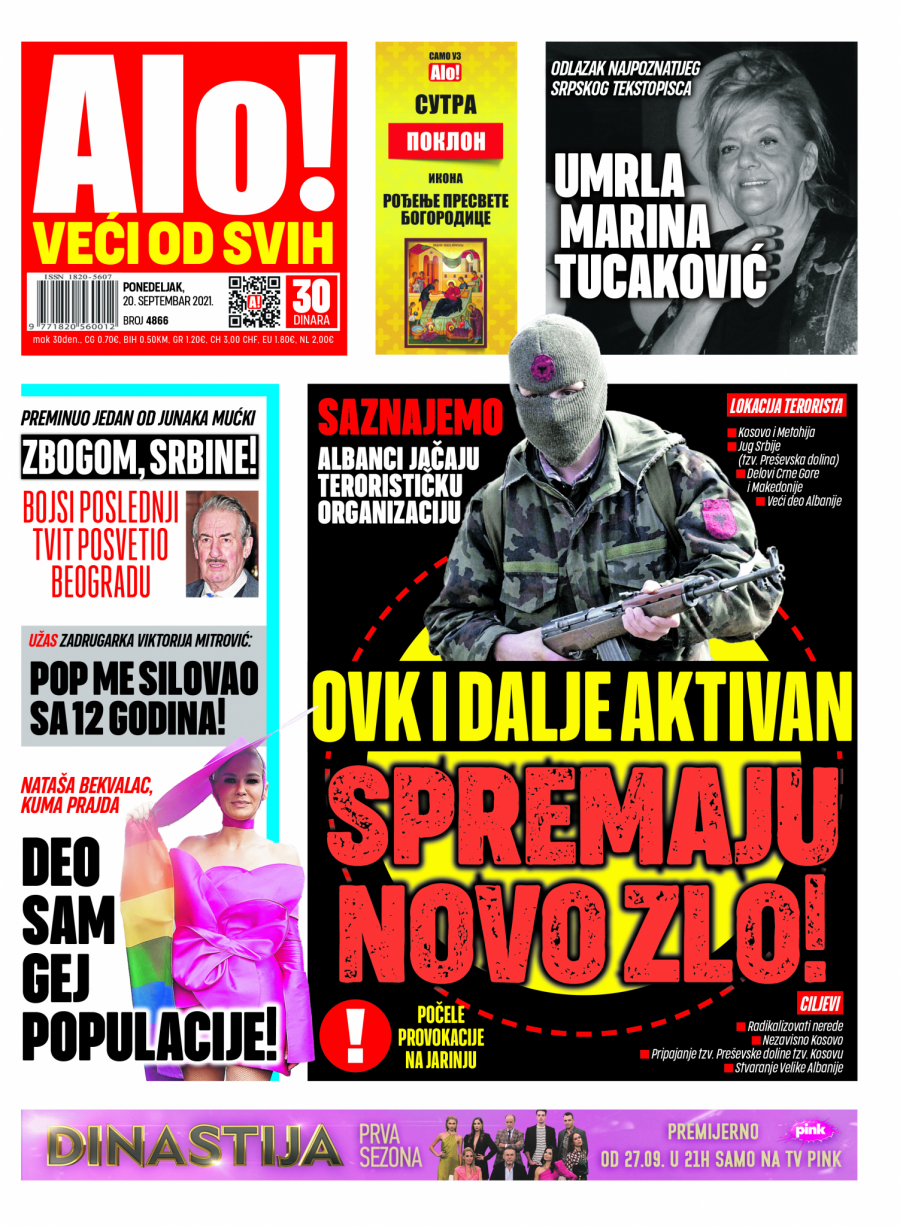 OVK I DALJE AKTIVAN Spremaju novo zlo!