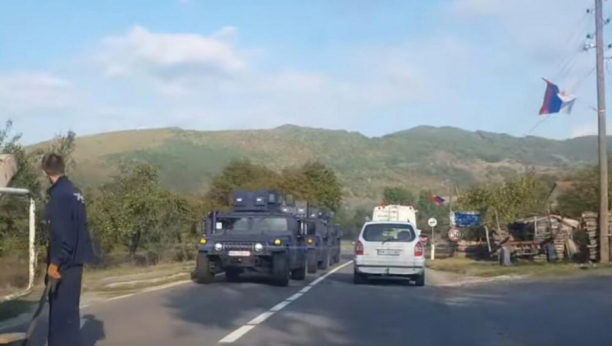 KOSOVSKA POLICIJA UVELA NOVE MERE Vozila sa ovim tablicama više ne mogu na sever Kosova