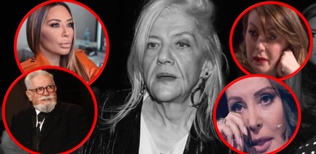 ESTRADA SE OPRAŠTA OD MARINE TUCAKOVIĆ Nekima je napisala samo jedan tekst i proslavila ih!