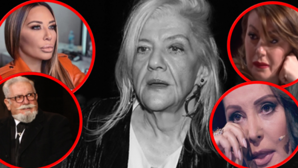 ESTRADA SE OPRAŠTA OD MARINE TUCAKOVIĆ Nekima je napisala samo jedan tekst i proslavila ih!