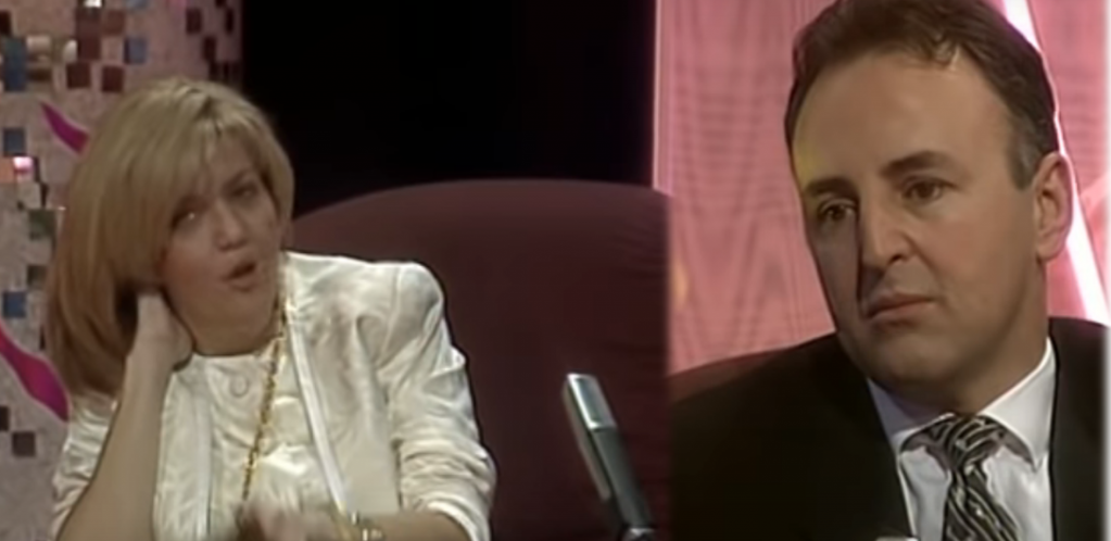 EVO ZBOG ČEGA JE ARKAN PRIPRETIO PRSTOM MARINI TUCAKOVIĆ USRED EMISIJE Napravila grešku koja mu se nije svidela, pa su se svi smejali!