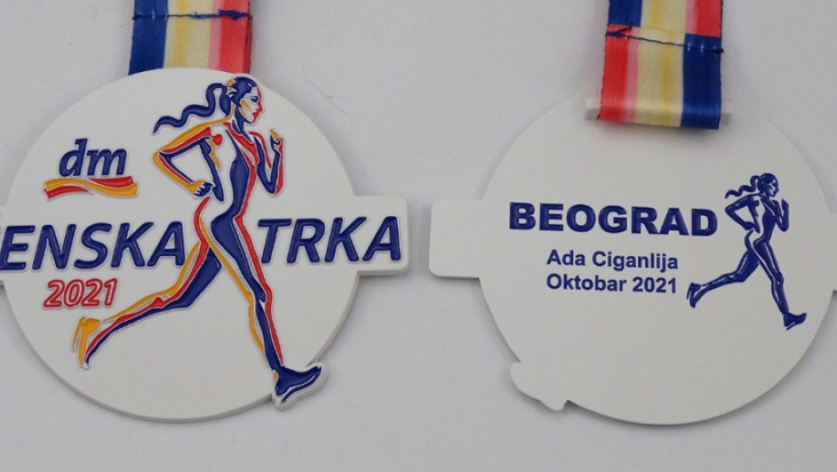SJAJNO! Ovako će izgledati medalje za sve učesnice dm Ženske trke!