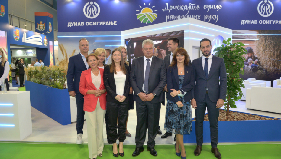 Dunav osiguranje – siguran partner poljoprivrede