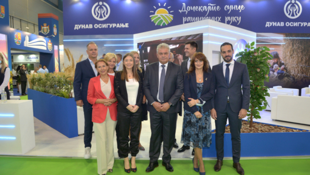 Dunav osiguranje – siguran partner poljoprivrede