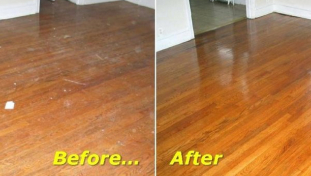 DEZINFIKUJE I ČISTI: Operite parket ovom smesom i zablistaće kao nov