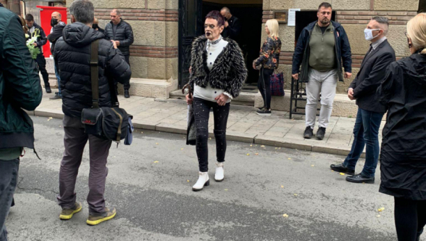 SAHRANA MINJE SUBOTE Oproštaj od čuvenog voditelja 