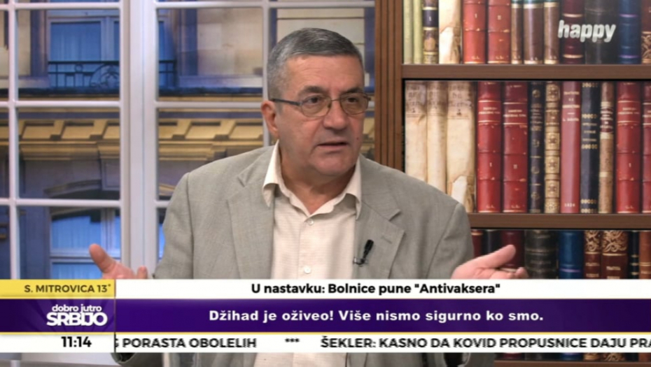 SRĐA TRIFKOVIĆ RASPRŠIO SNOVE SARAJEVA Bosna i Hercegovina je mrtvac koji hoda i vegetira na samo jedan način