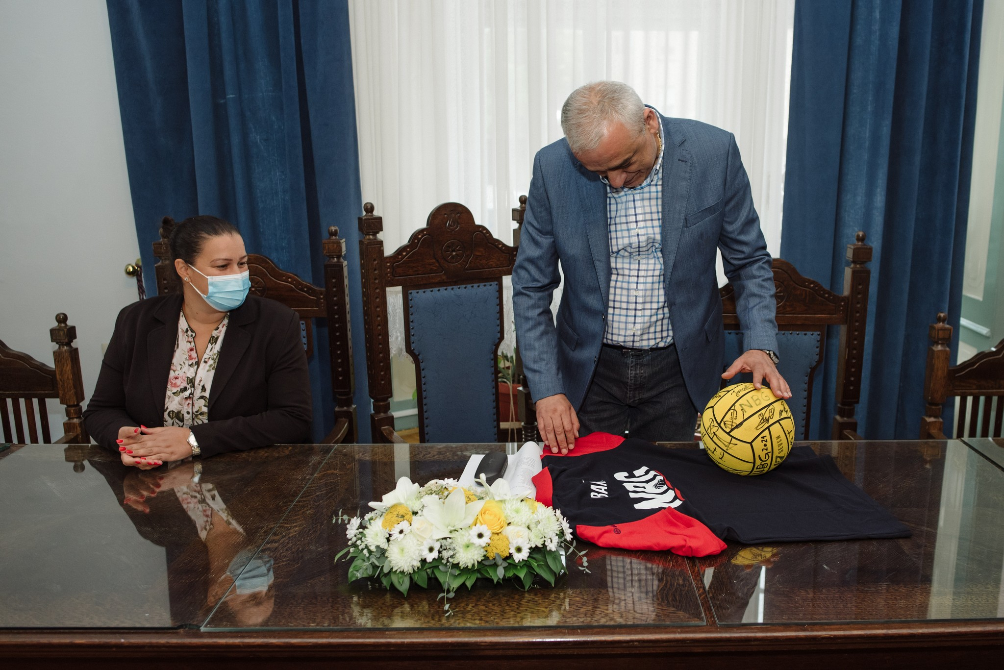 Gradonačelnik Subotice Stevan Bakić primio rukovodstvo, trenere i igrače Vaterpolo kluba Novi Beograd! (FOTO)