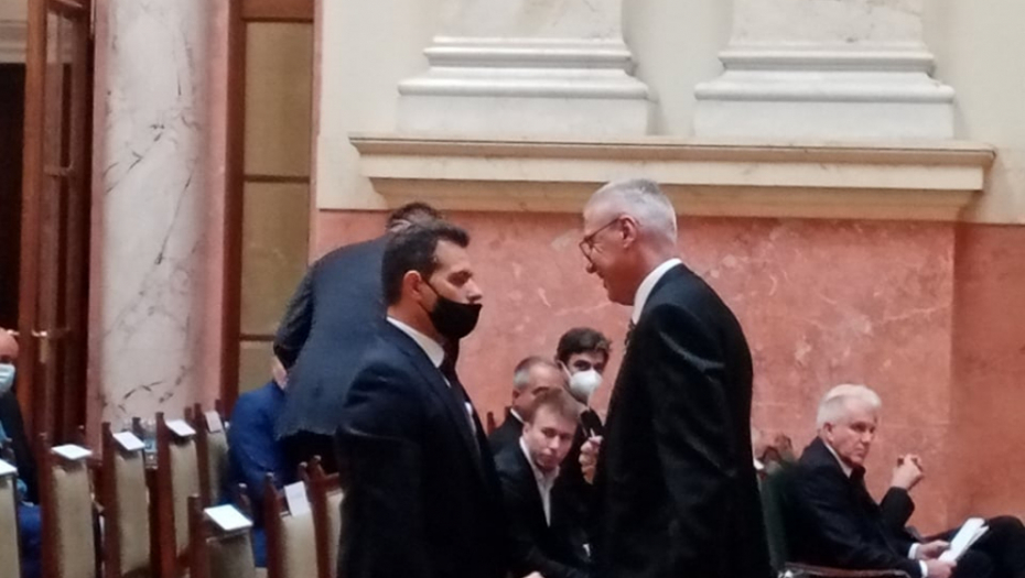 ODRŽANA KOMEMORACIJA DUŠANU IVKOVIĆU! Danilović govorio kroz suze, Obradović nikad emotivniji!