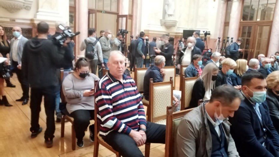 ODRŽANA KOMEMORACIJA DUŠANU IVKOVIĆU! Danilović govorio kroz suze, Obradović nikad emotivniji!