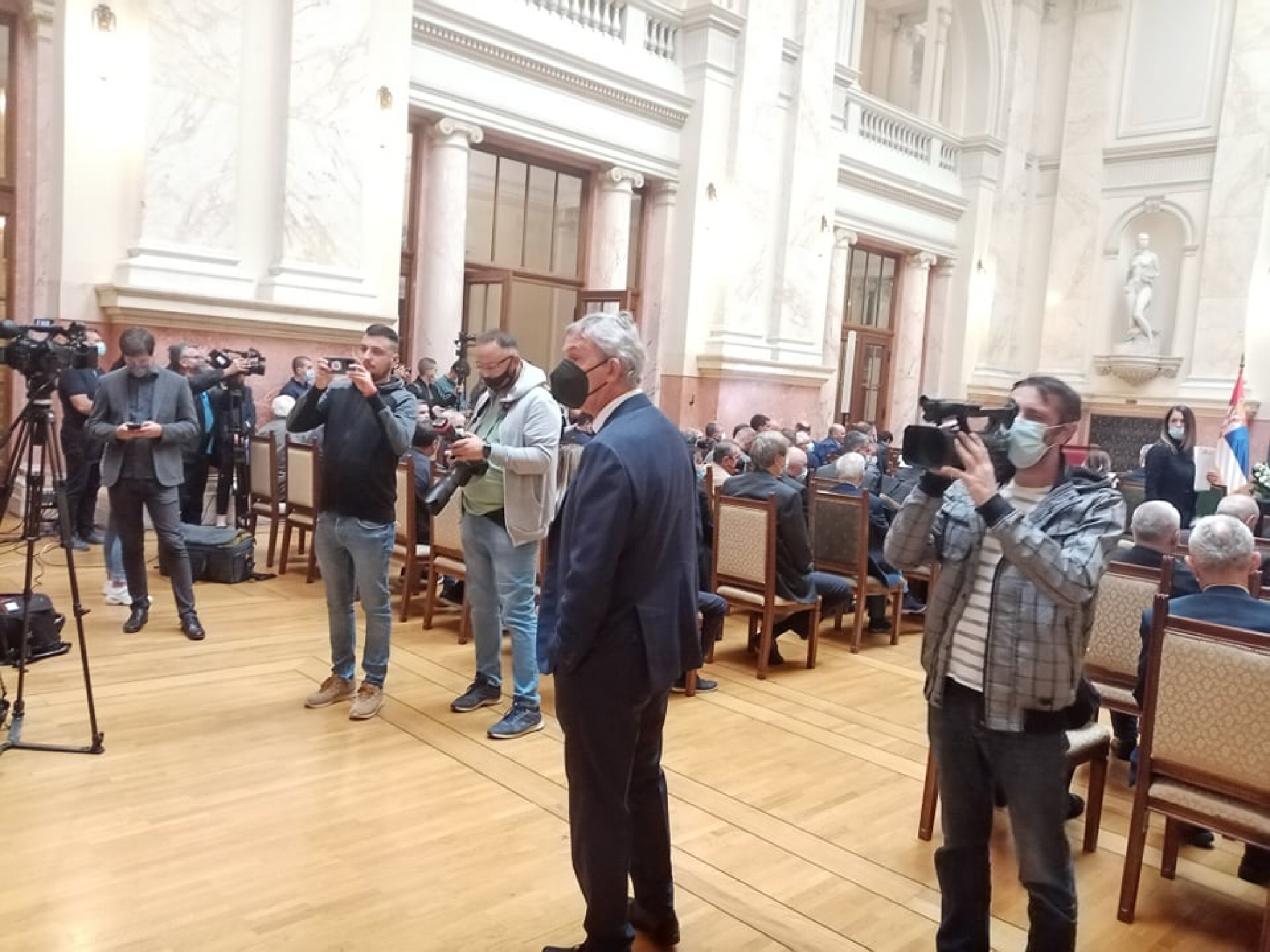 ODRŽANA KOMEMORACIJA DUŠANU IVKOVIĆU! Danilović govorio kroz suze, Obradović nikad emotivniji!