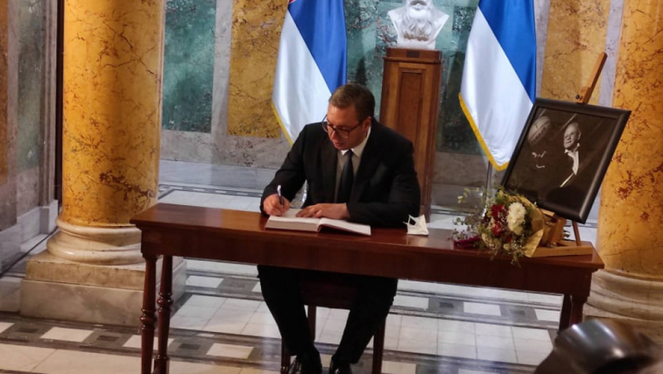 ODRŽANA KOMEMORACIJA DUŠANU IVKOVIĆU! Danilović govorio kroz suze, Obradović nikad emotivniji!