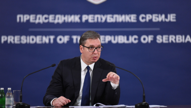 VUČIĆ O IZJAVAMA GEORGIEVA I MARKOVIĆA Dobro je da su sa logora prešli na nasilje