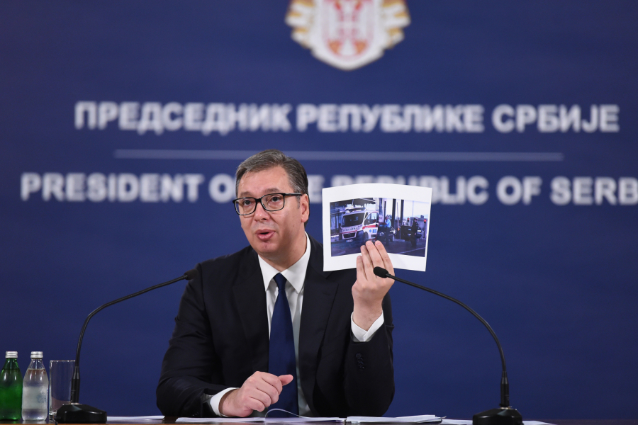 VUČIĆ O KRŠENJU SPORAZUMA Ukazao koje sve tačke krši Priština