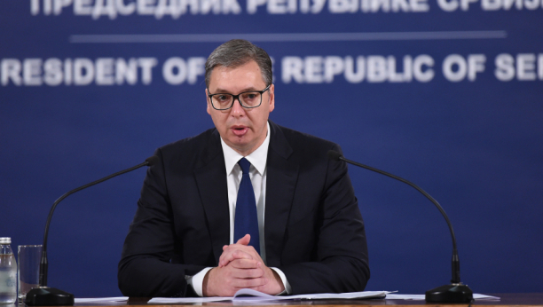 VUČIĆEVA PORUKA PODRŠKE SRBIMA NA KOSOVU Ne nasedajte na provokacije Prištine