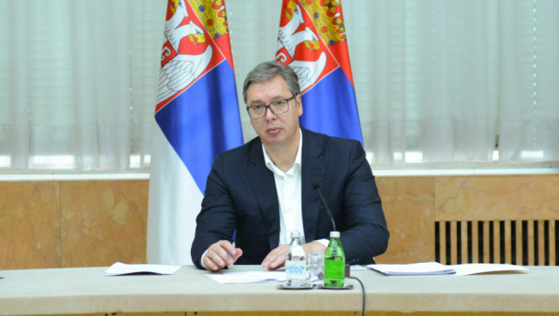 VELIKO PRIZNANJE PREDSEDNIKU Vučić proglašen počasnim građaninom Jagodine