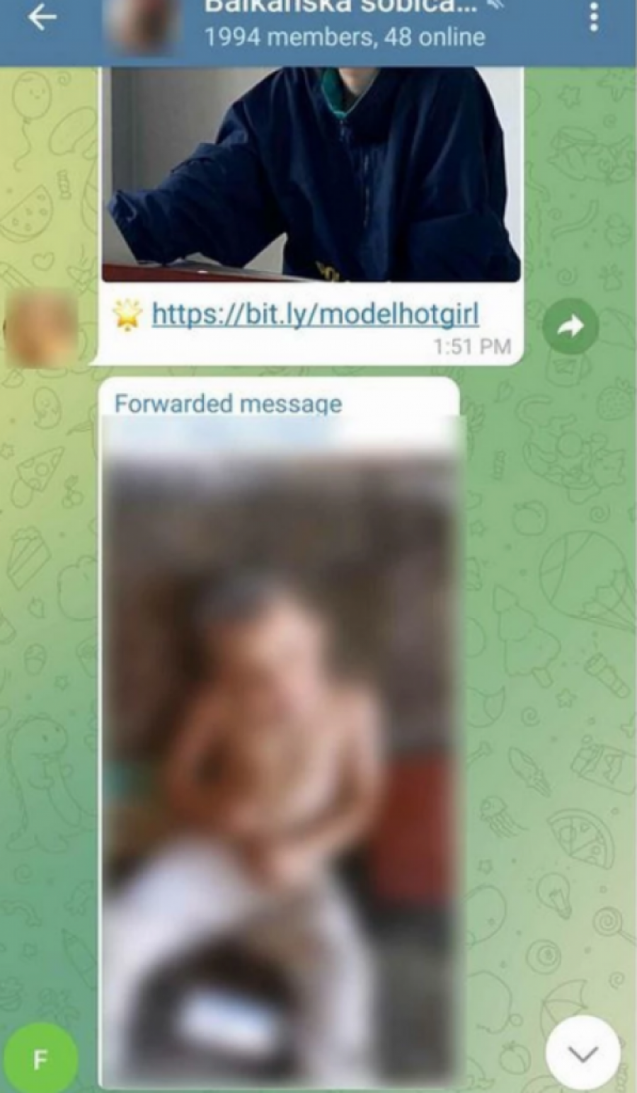 JEZIVA GRUPA NA TELEGRAMU! Manijaci dele pornografski materijal sa decom, otkriven i snimak dečaka (5) kako masturbira!