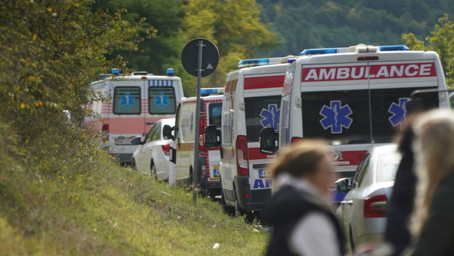 NOVI ZULUM PRIŠTINE Još jedan sanitet stoji na Jarinju