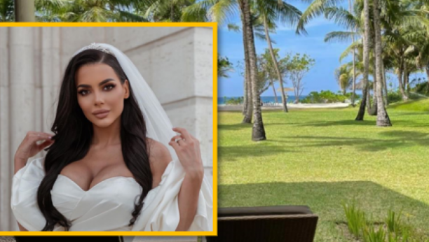 MEDENI MESEC IZ SNOVA Helenu Topalović 10 godina stariji muž odveo na mesto iz snova, a hotel skup kao đavo! (VIDEO)