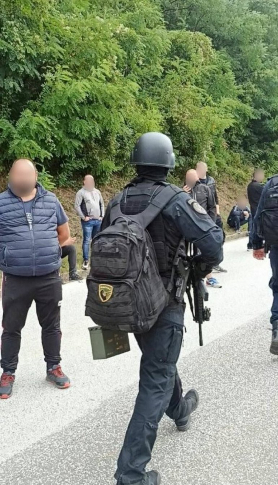 VOJSKA TZV. KOSOVA PRODRLA NA SEVER