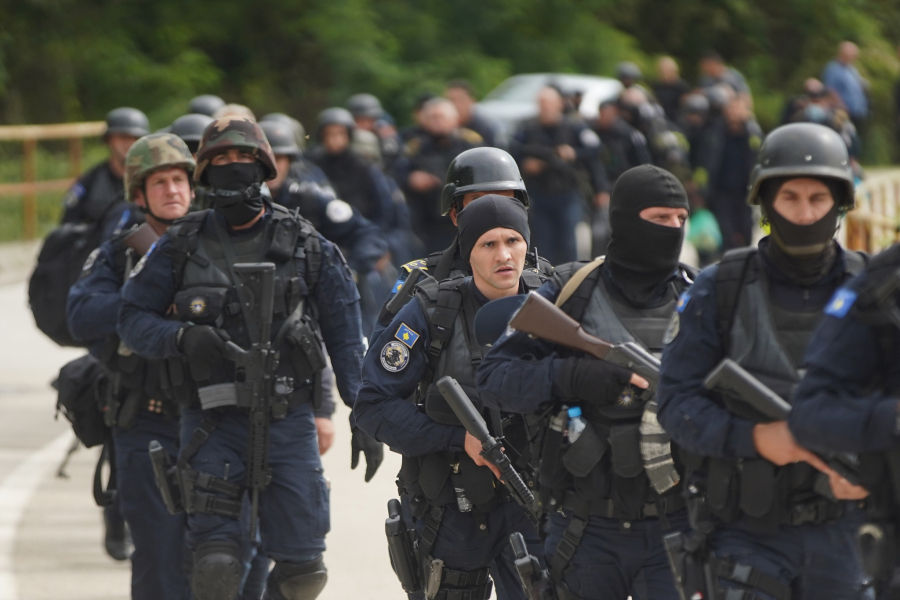 VOJSKA TZV. KOSOVA PRODRLA NA SEVER