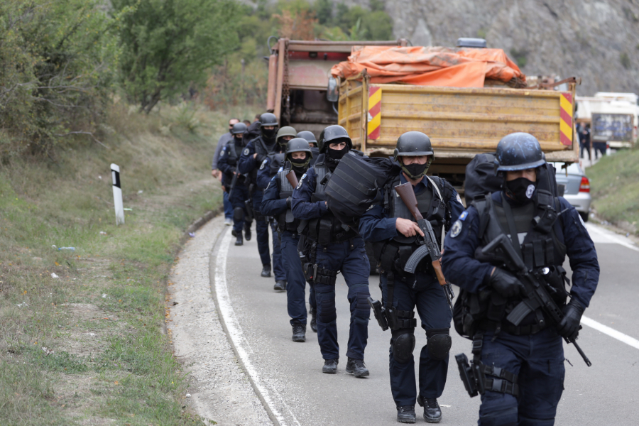 VOJSKA TZV. KOSOVA PRODRLA NA SEVER