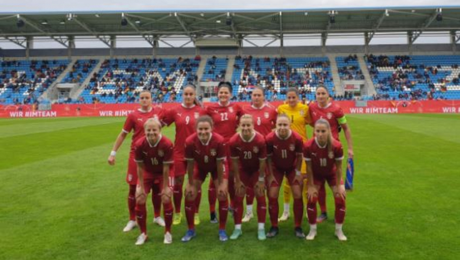 KVALIFIKACIJE ZA SP Nemice prejake za Srpkinje