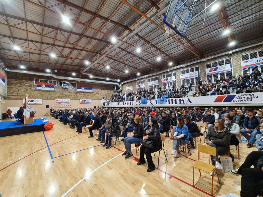 ŠAPIĆ Želimo dijalog, ali budite sigurni da nećemo dozvoliti da bilo ko ugrožava Srbe