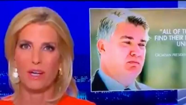 CEO REGION SE SMEJE MILANOVIĆU Američka voditeljka pročitala njegovu izjavu, a onda napravila izraz lica koji će pamtiti dok je živ (VIDEO)