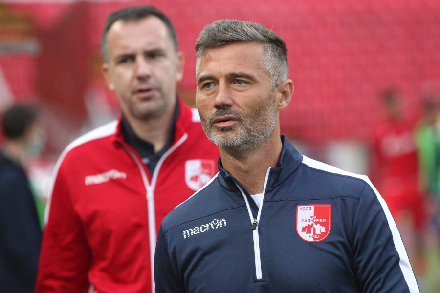 VOJVODINA SMENILA TRENERA Batak morao da plati cenu zbog loših partija 