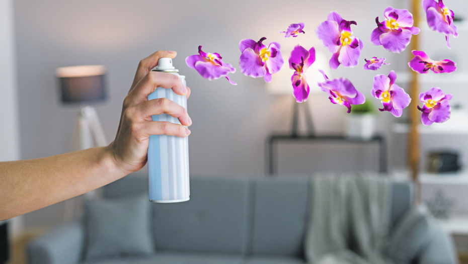 NAPRAVITE DOMAĆI OSVEŽIVAČ VAZDUHA Tajna je u ovom triku, preskočite hemijske preparate