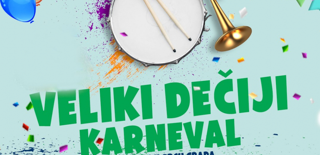 Veliki dečiji karneval stiže na Tašmajdan