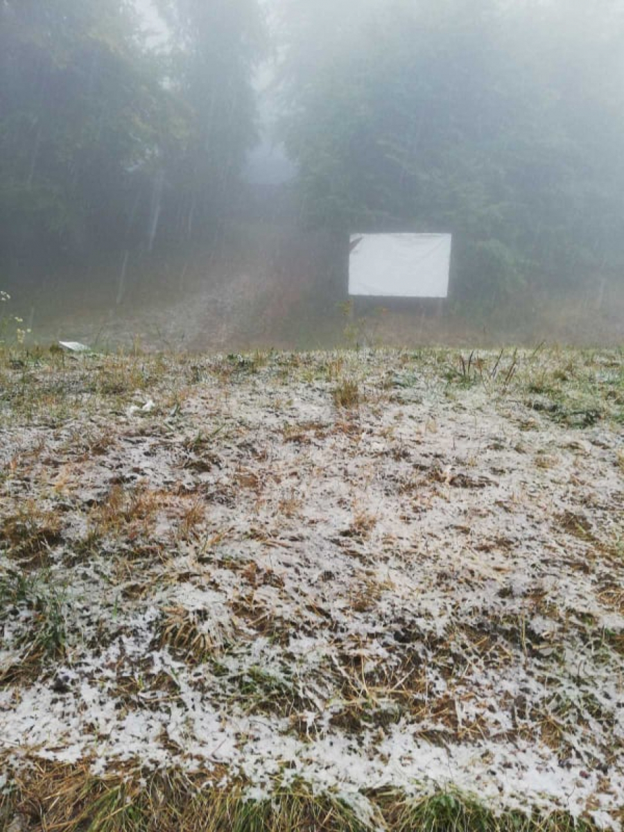 PAO PRVI SNEG Evo koji delovi Srbije su se zabeleli