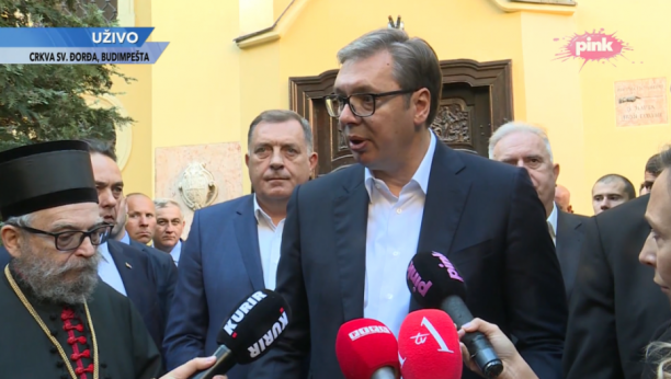 "Nisam čuo da je bilo ko iz Srbije spaljivao kuće Milanovićima, ali znam da su sve kuće Vučića spaljene!"