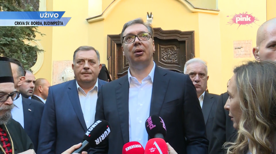 VUČIĆ POSTAVIO ULTIMATUM Udarna poruka Prištini