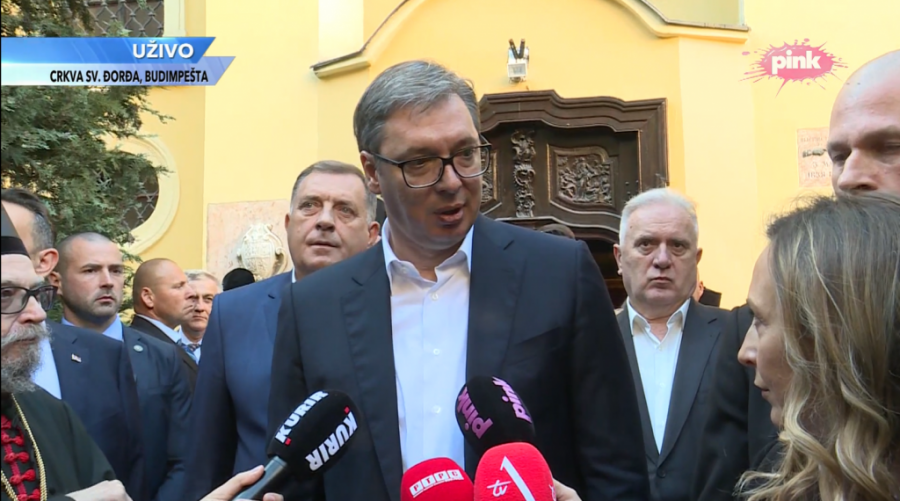 VUČIĆ POSTAVIO ULTIMATUM Udarna poruka Prištini