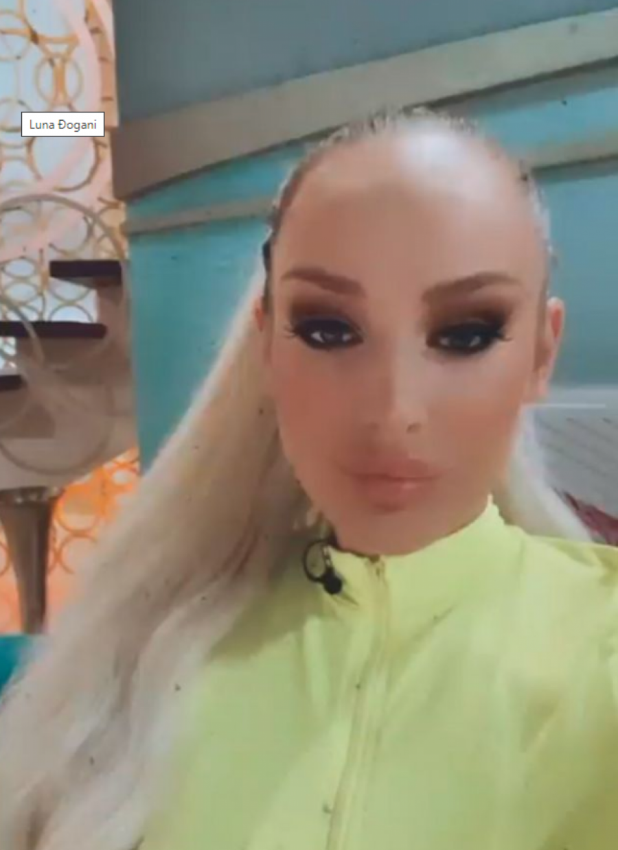 NAKON SVEGA! Luna Đogani stigla u Šimanovce, produkcija spremila veliko iznenađenje!