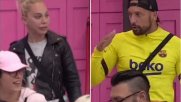 Alo! OTKRIVA Svi detalji skandalozne se*s-afere zadrugara: Dino šutnuo Olgu zbog njene najbolje drugarice!