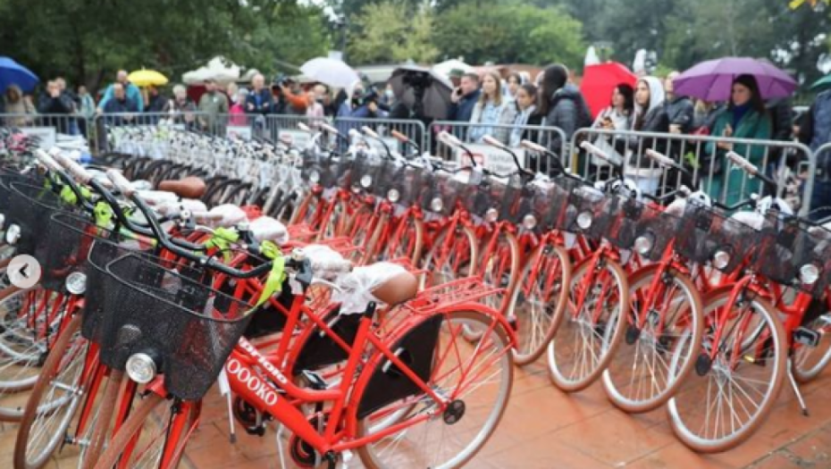 LEP GEST Novi Sad subvencionisao 1.700 bicikala za građane!