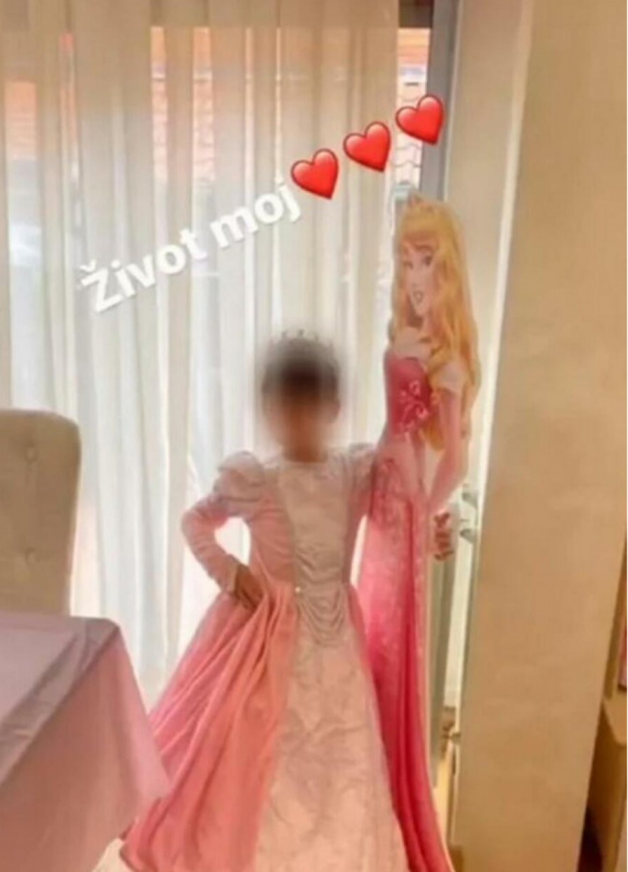 SVE IZGLEDA BAJKOVITO! Ilda Šaulić priredila ćerkici nezaboravan rođendan (FOTO)