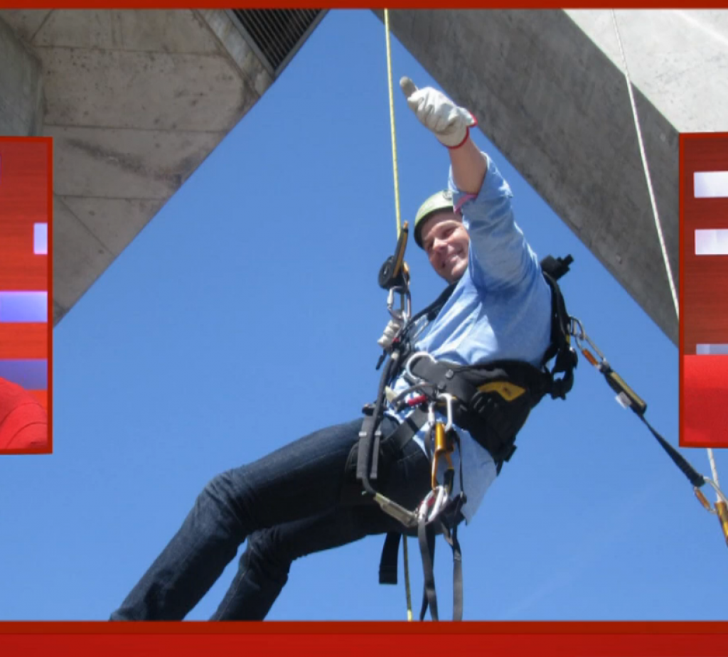 MALI VISIO SA 122 METRA VISINE! Preskočio sam ogradu i pogledao dole....(FOTO)