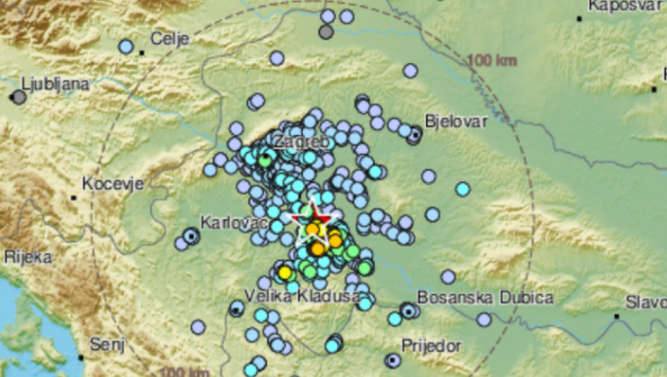 "ODJEKNULO KAO BOMBA" Novi, jak zemljotres pogodio Petrinju!